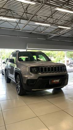 JEEP RENEGADE 1.3 T270 TURBO FLEX LONGITUDE AT6